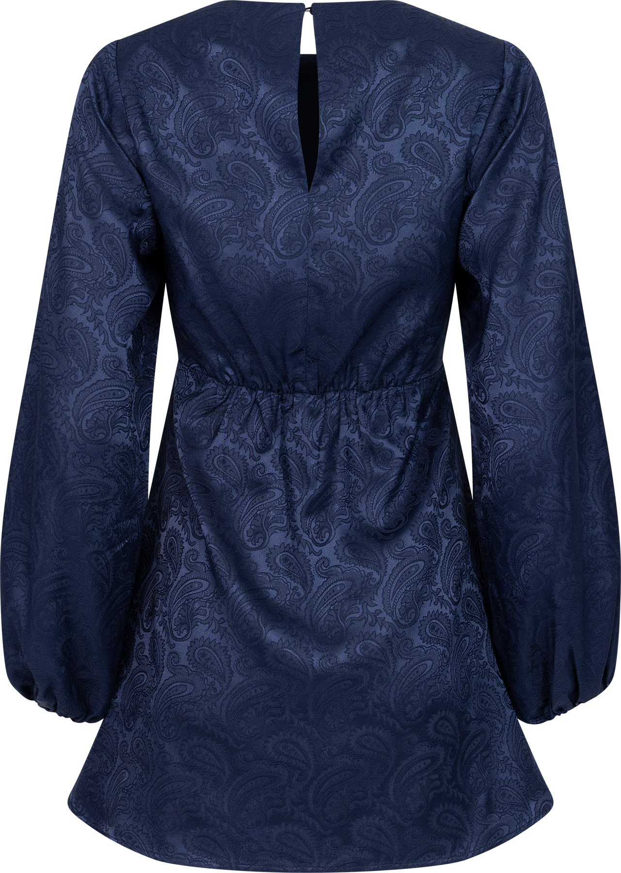 Edda Short Dress - Navy