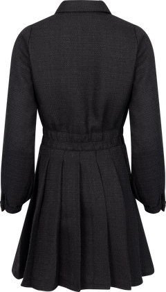 Vinda Boucle Dress - Black