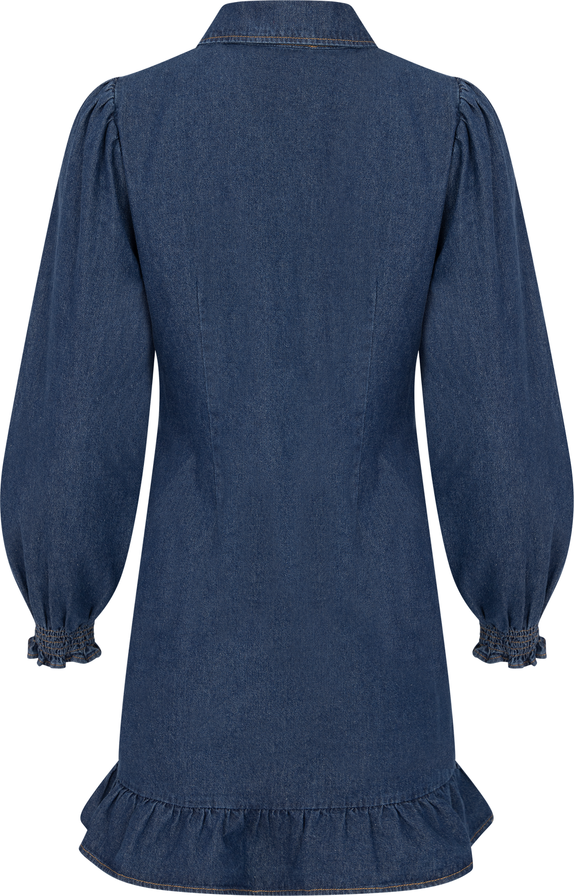Vinda Denim Dress - Blue