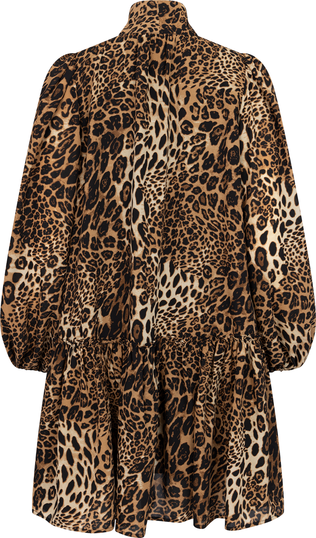 Jofrid Bow Miniklänning - Leopard