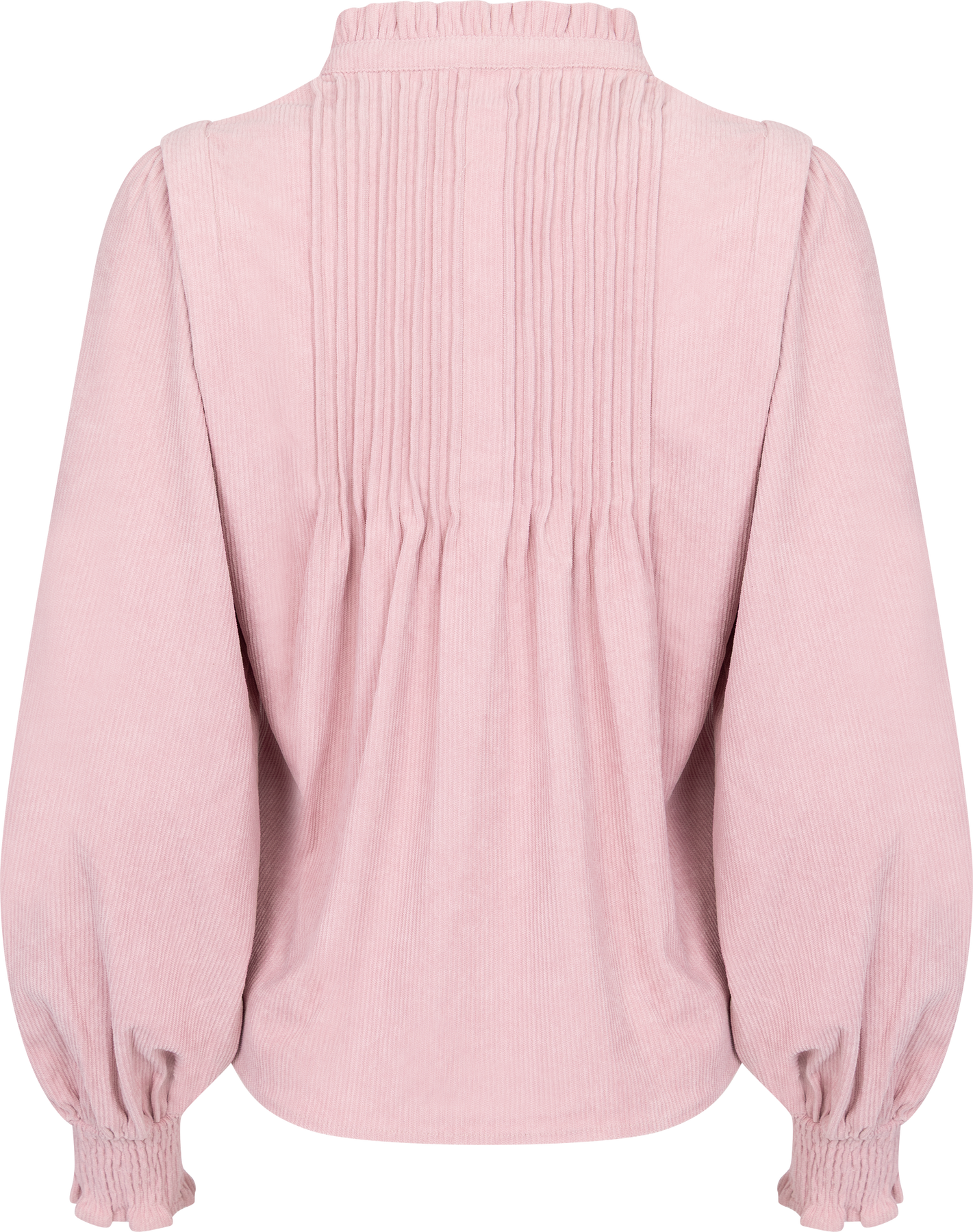 Emma Cord Blouse - Dusty Pink