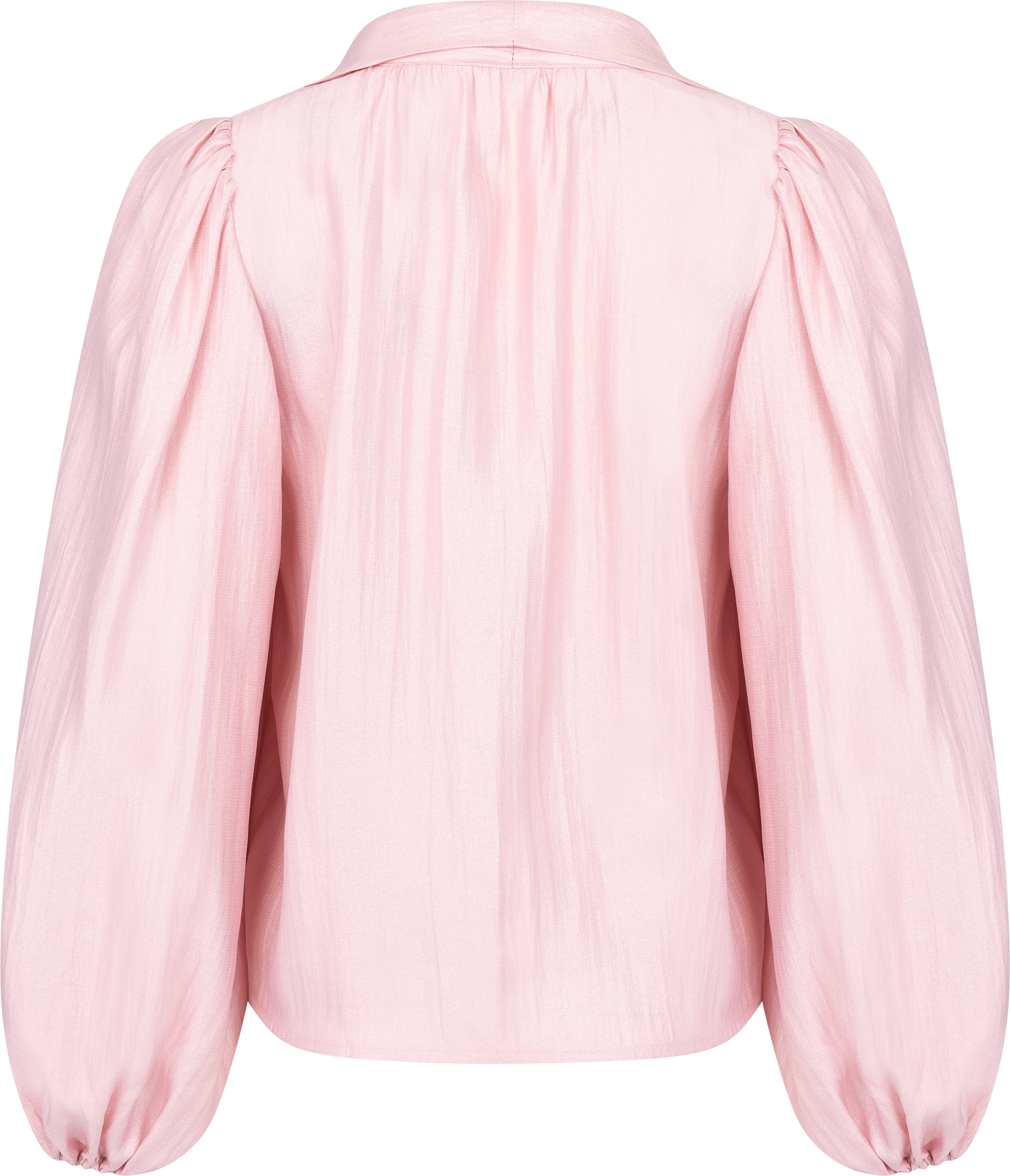 Jofrid Bow Blouse - Rosa