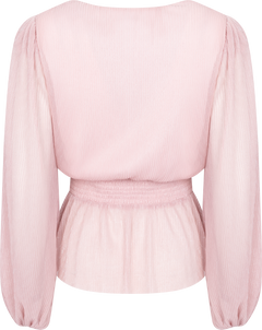 Jade Blouse - Light Pink