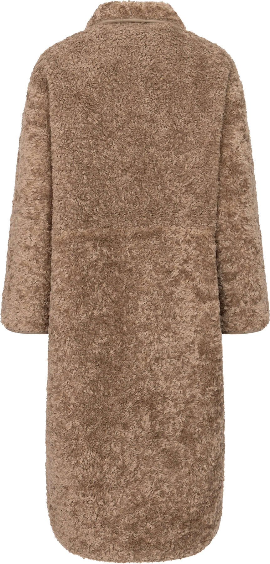 Ingrid Faux Shearling Kappa - Camel