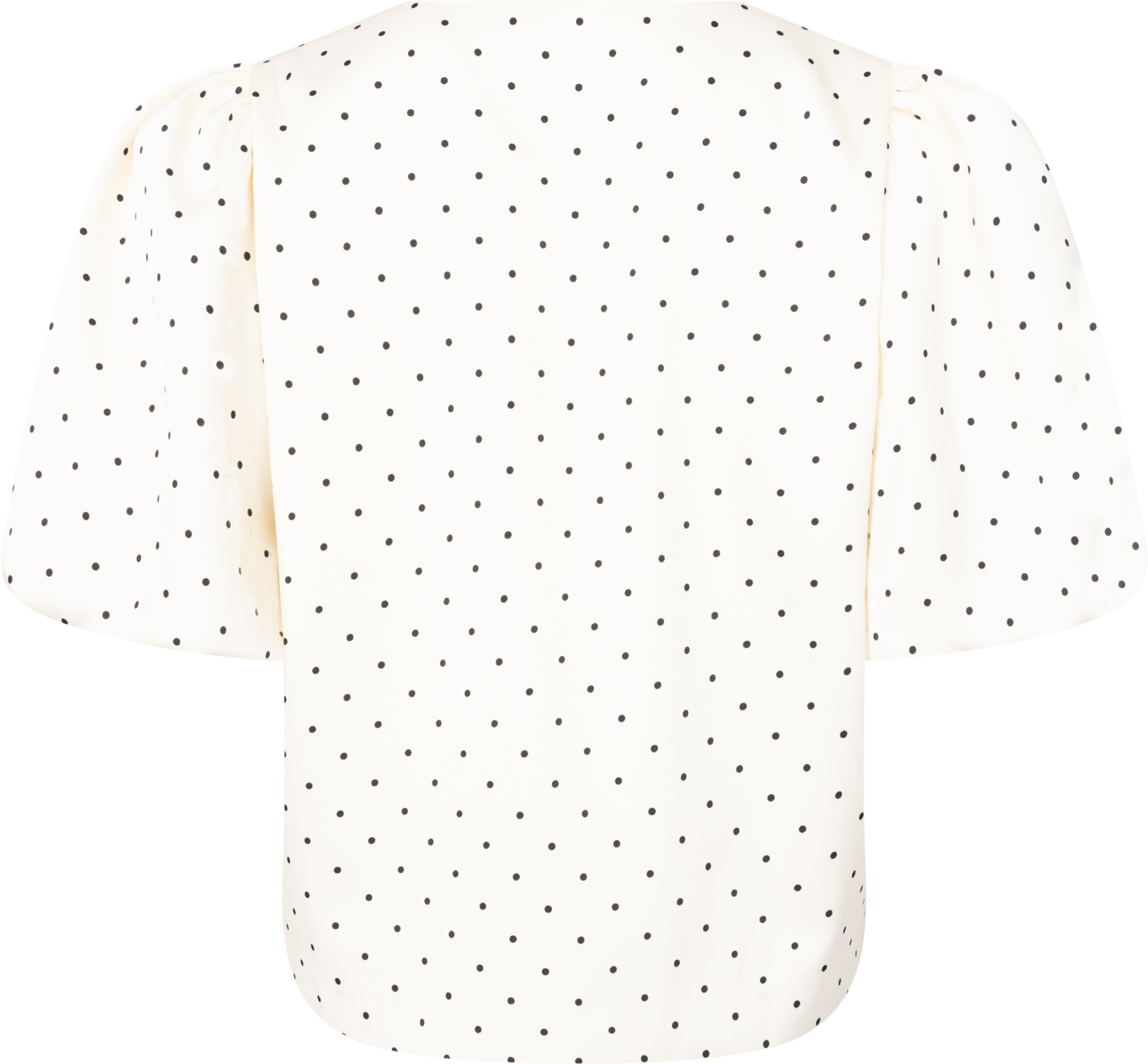 Rosie Polka Dot Blouse - White