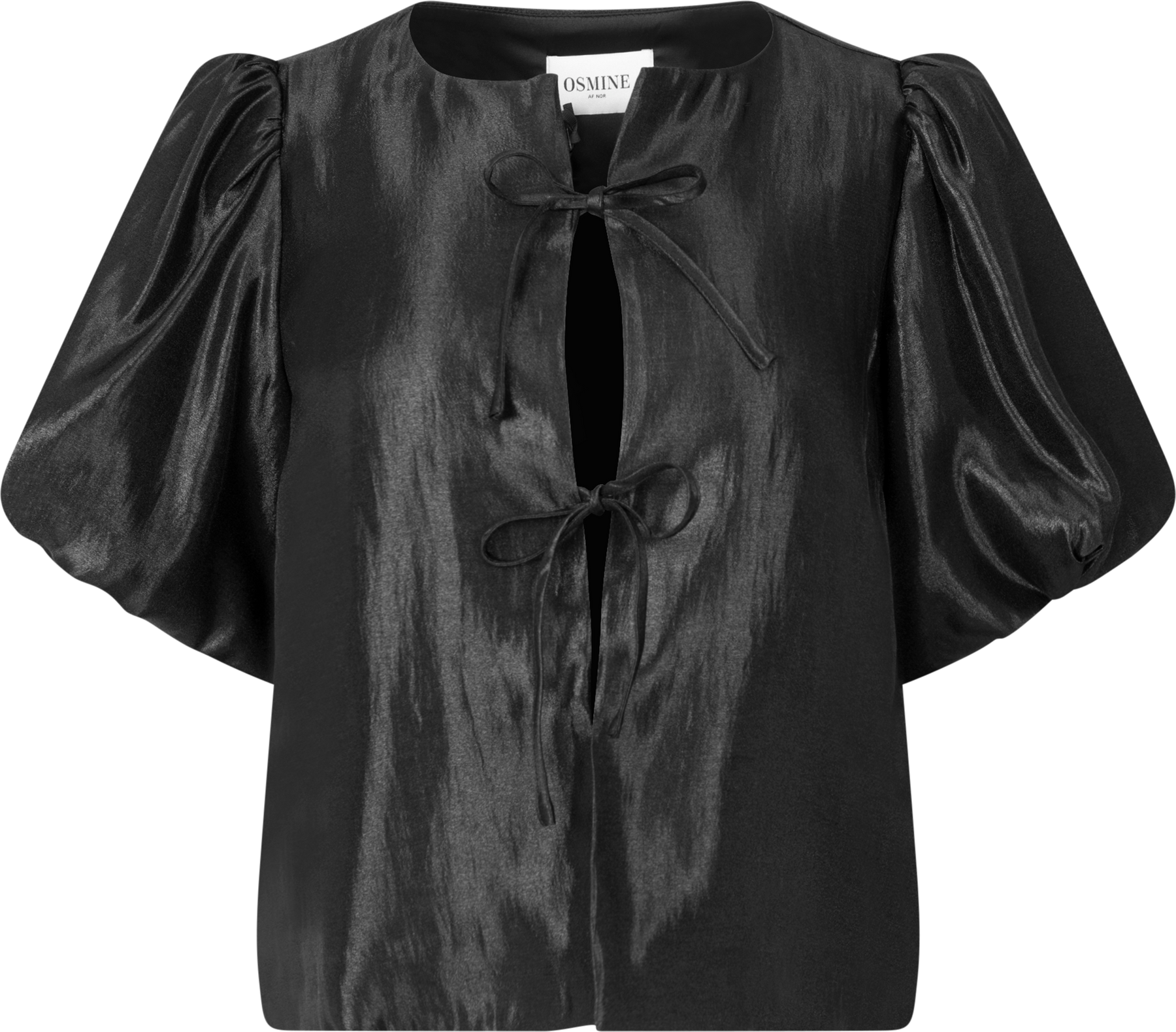 Rosie Organza Blus - Svart
