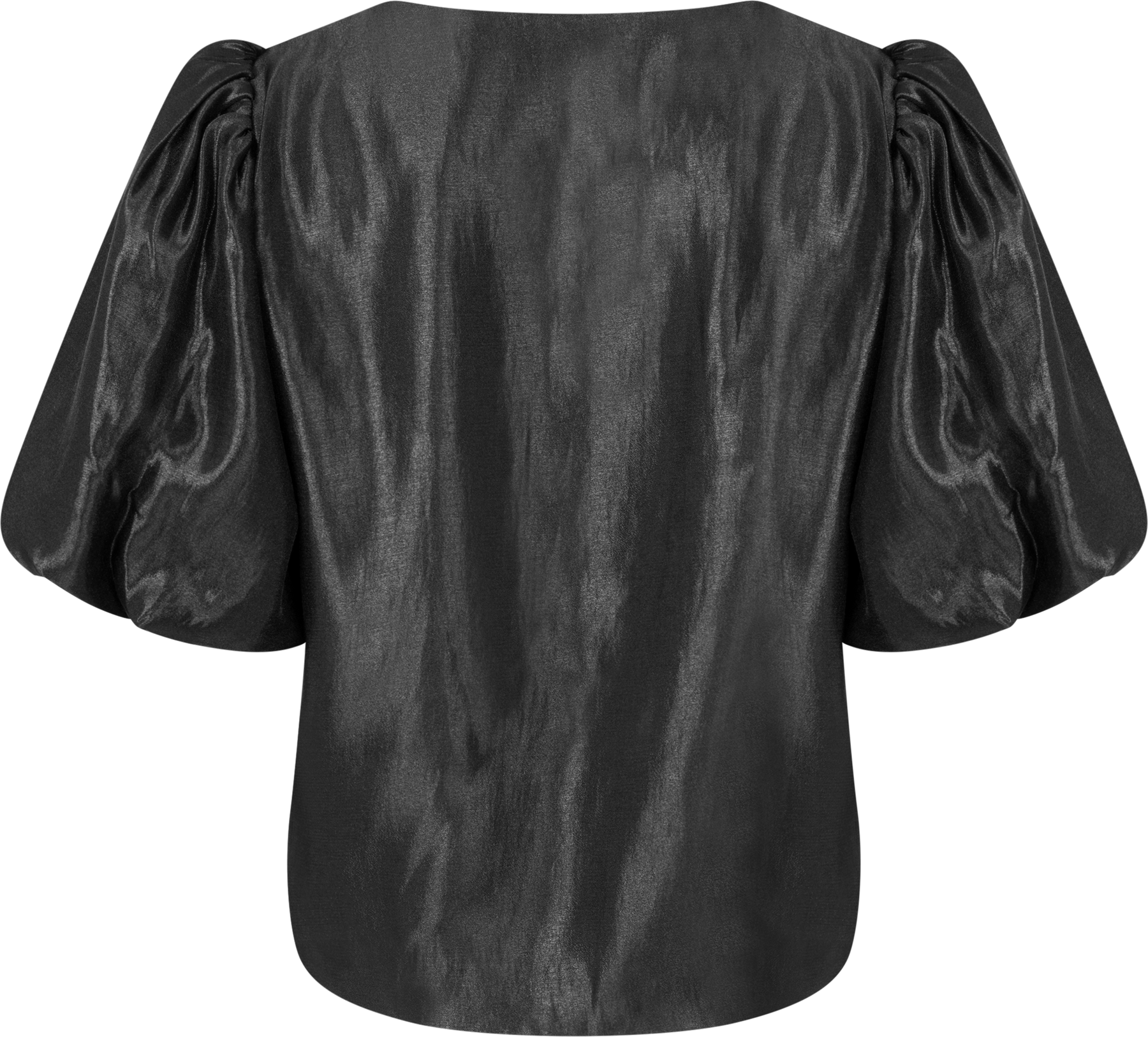 Rosie Organza Blus - Svart