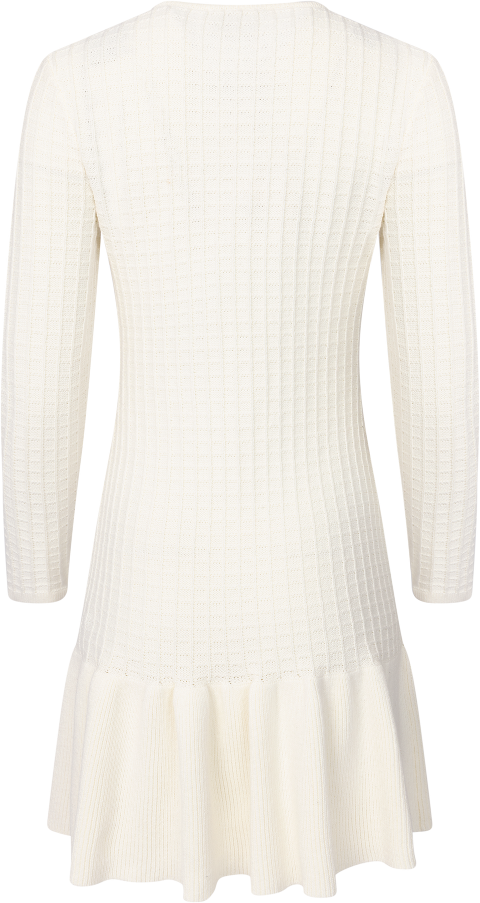 Gerda Crochet Mini Dress - Krämvit