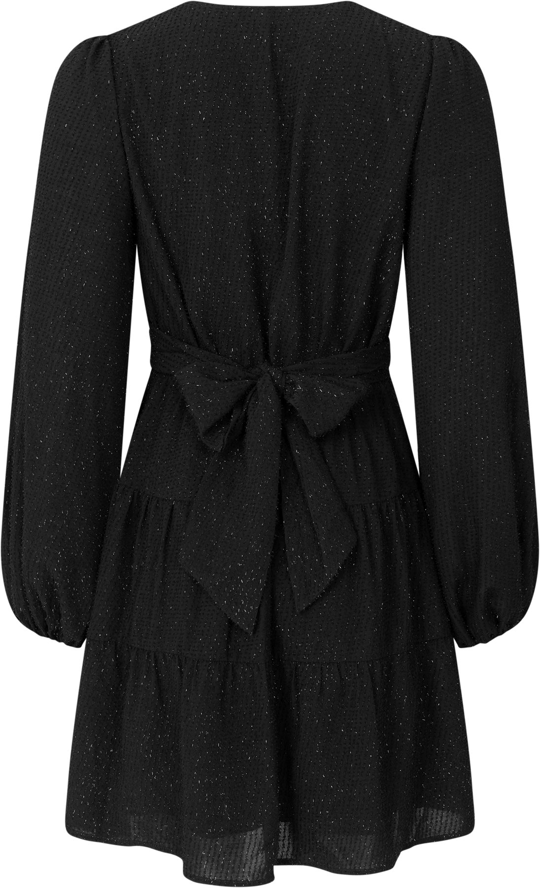 Hedvig Mini Dress - Svart/Silver