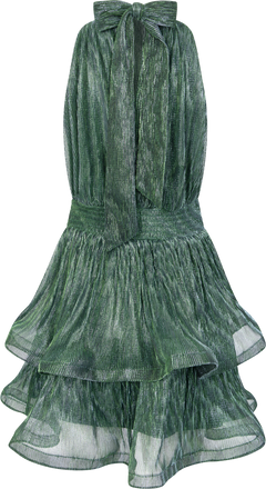 Idun Sparkle Dress - Green