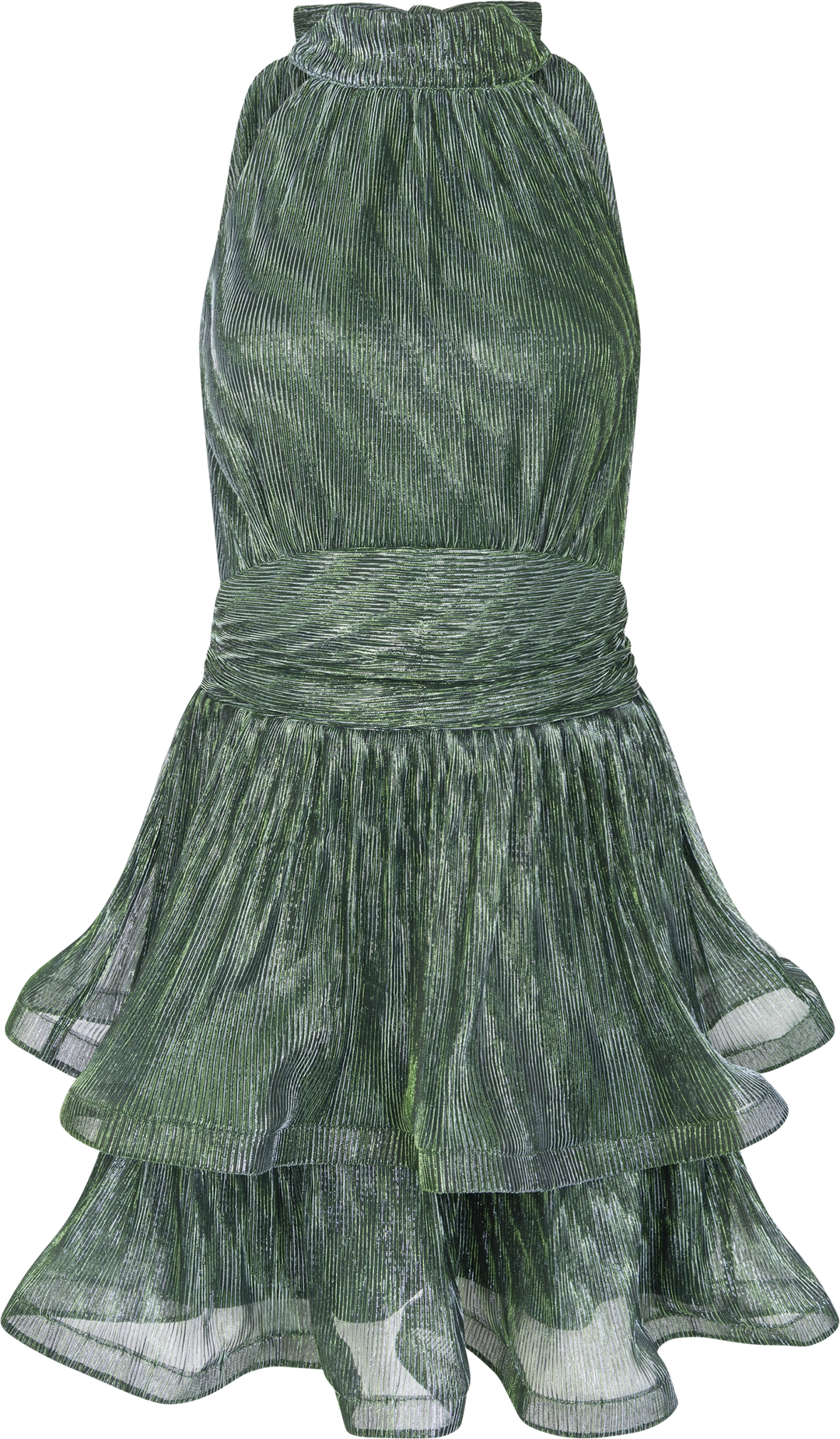 Idun Sparkle Dress - Green