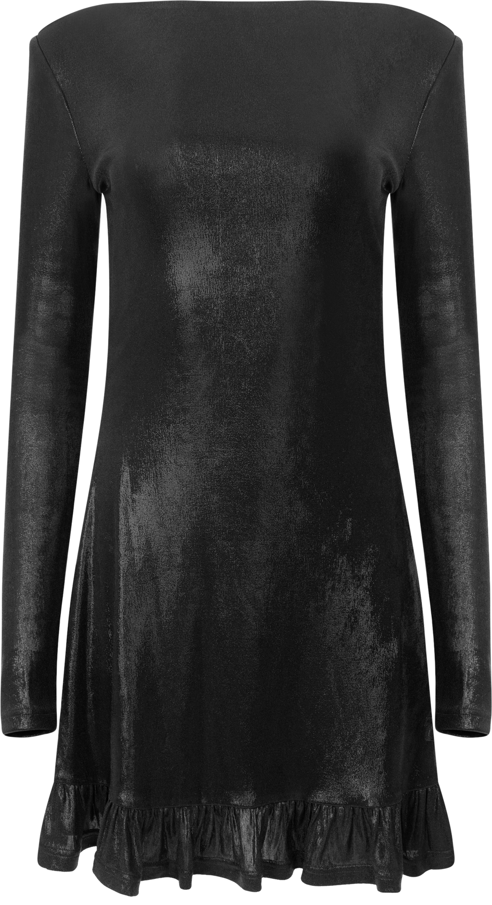 Signe Bodycon Mini Dress - Svart