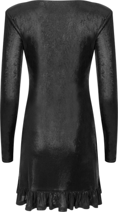 Signe Bodycon Mini Dress - Black
