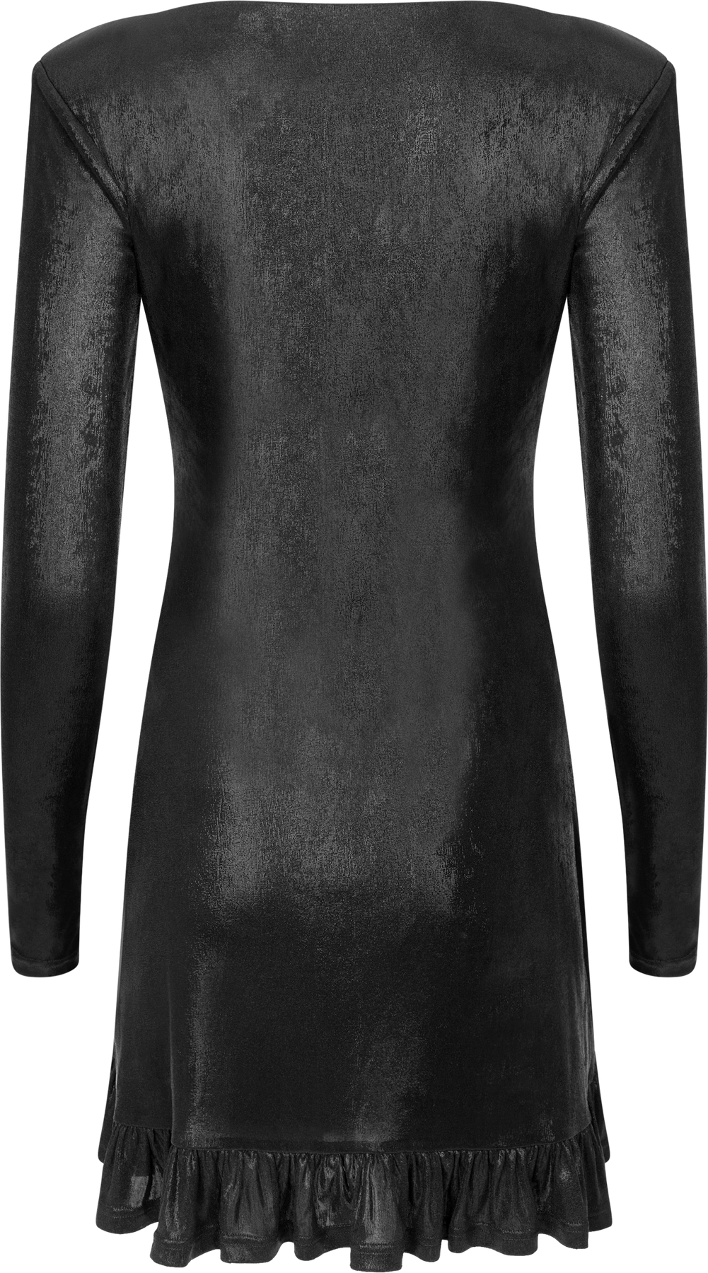 Signe Bodycon Mini Dress - Svart