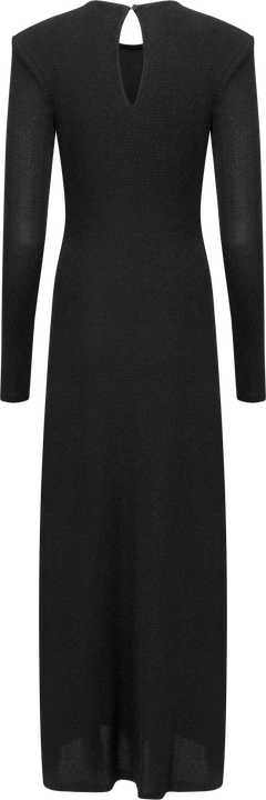 Alva Maxi Glitter Dress - Black