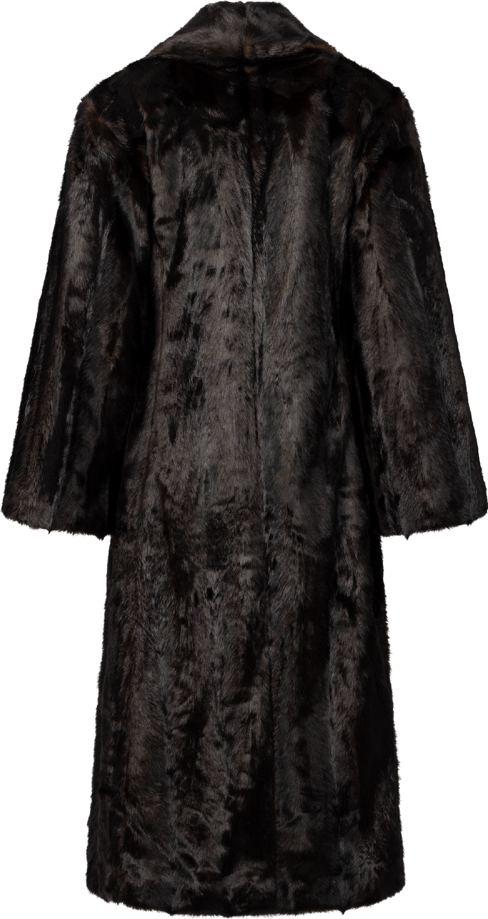 Angela Faux Fur Kappa - Brun