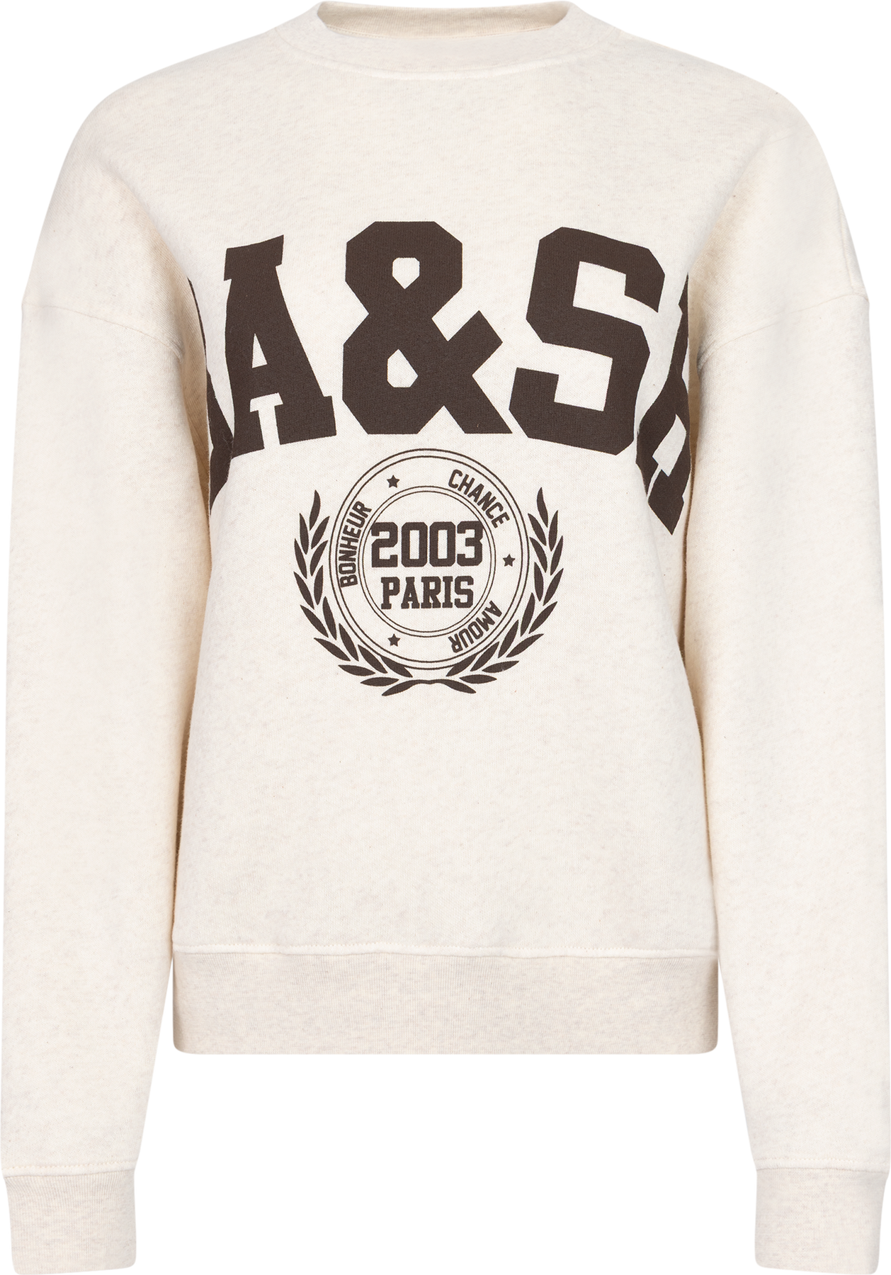 Sweatshirt Fenja - Beige Chine