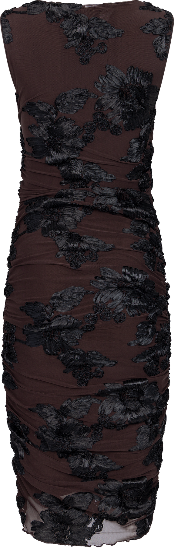 Lavinia Klänning - Chocolate Black