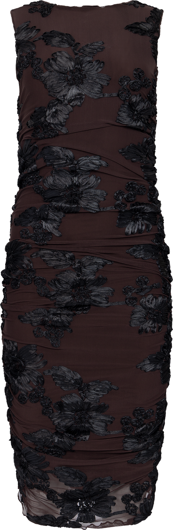Lavinia Klänning - Chocolate Black