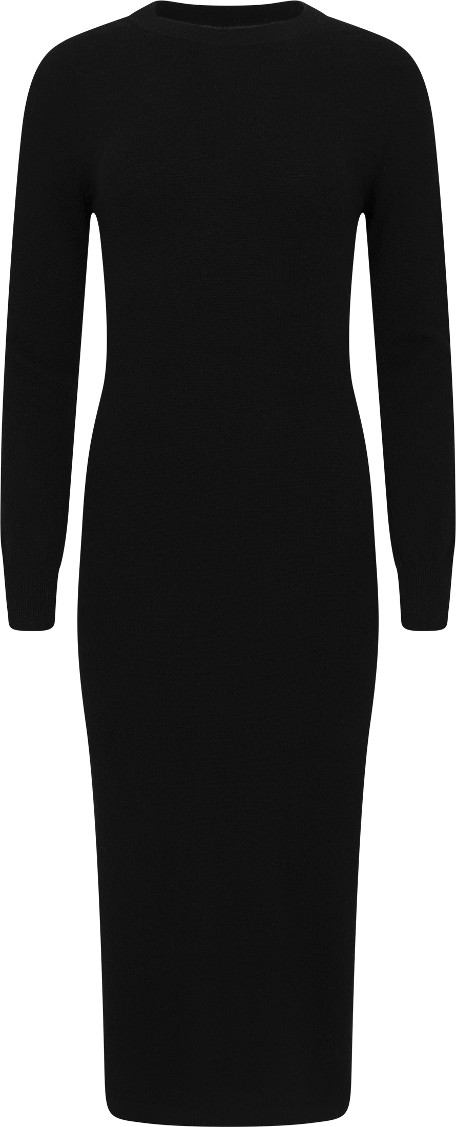 Cashmere Dress "Hedvig" - Black