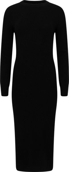 Cashmere Dress "Hedvig" - Black