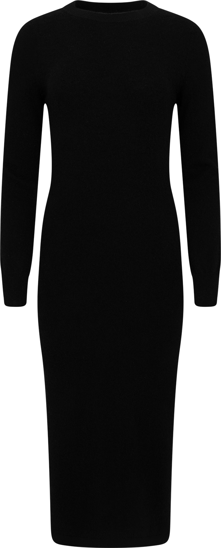Cashmere Dress "Hedvig" - Svart