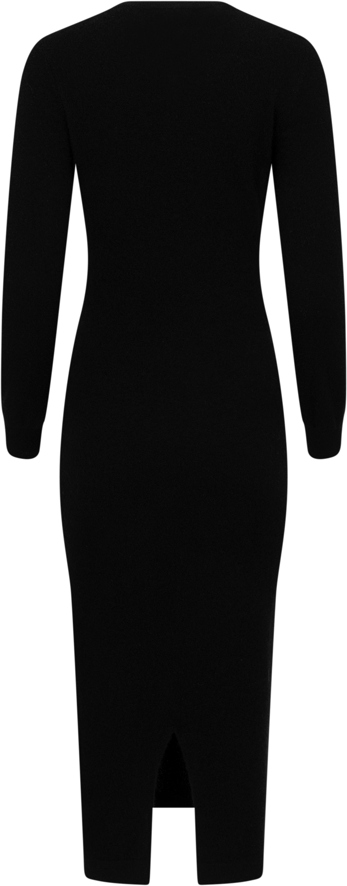 Cashmere Dress "Hedvig" - Svart