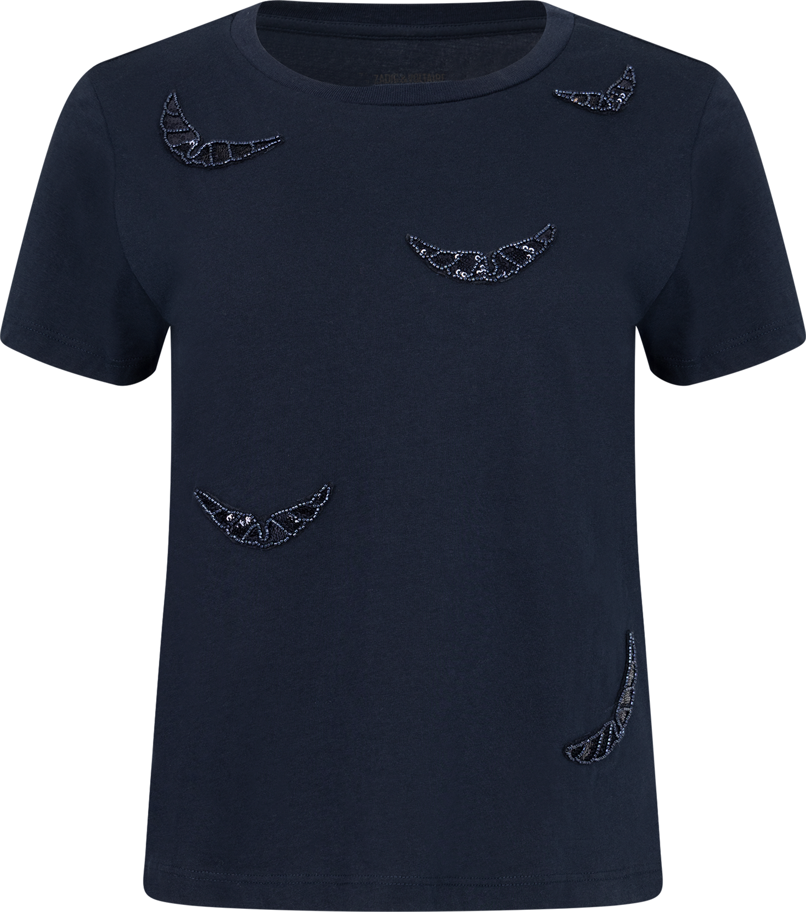 Zadig & Voltaire Alys Hc Embroidery Wings T-shirt