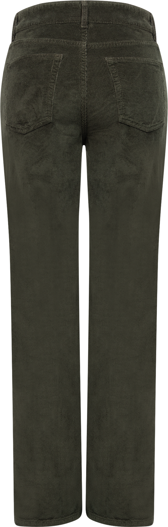 GANT Slim Flare Stretch Corduroy Jeans - Green Lagoon