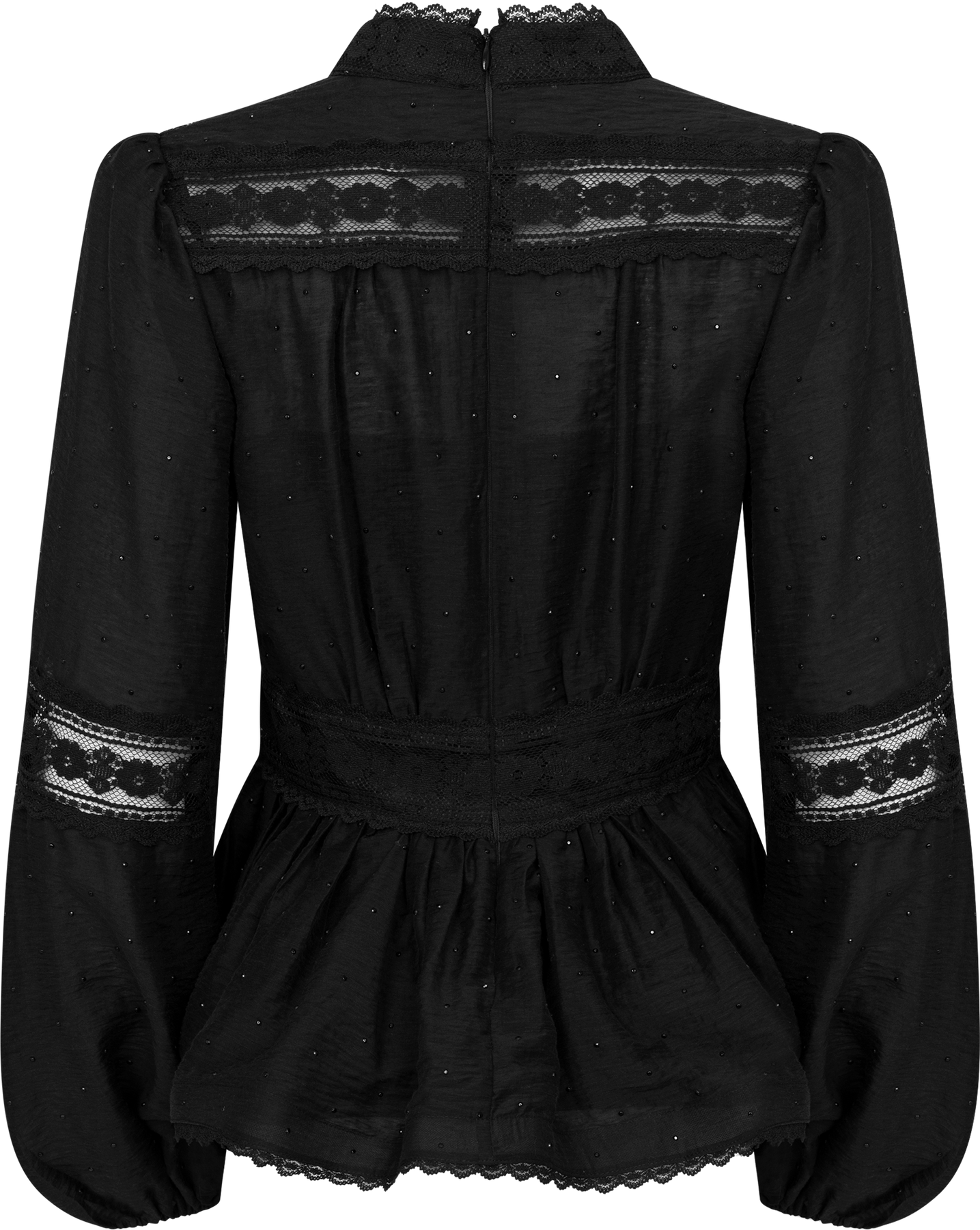 Aliah Stone Blus - Svart