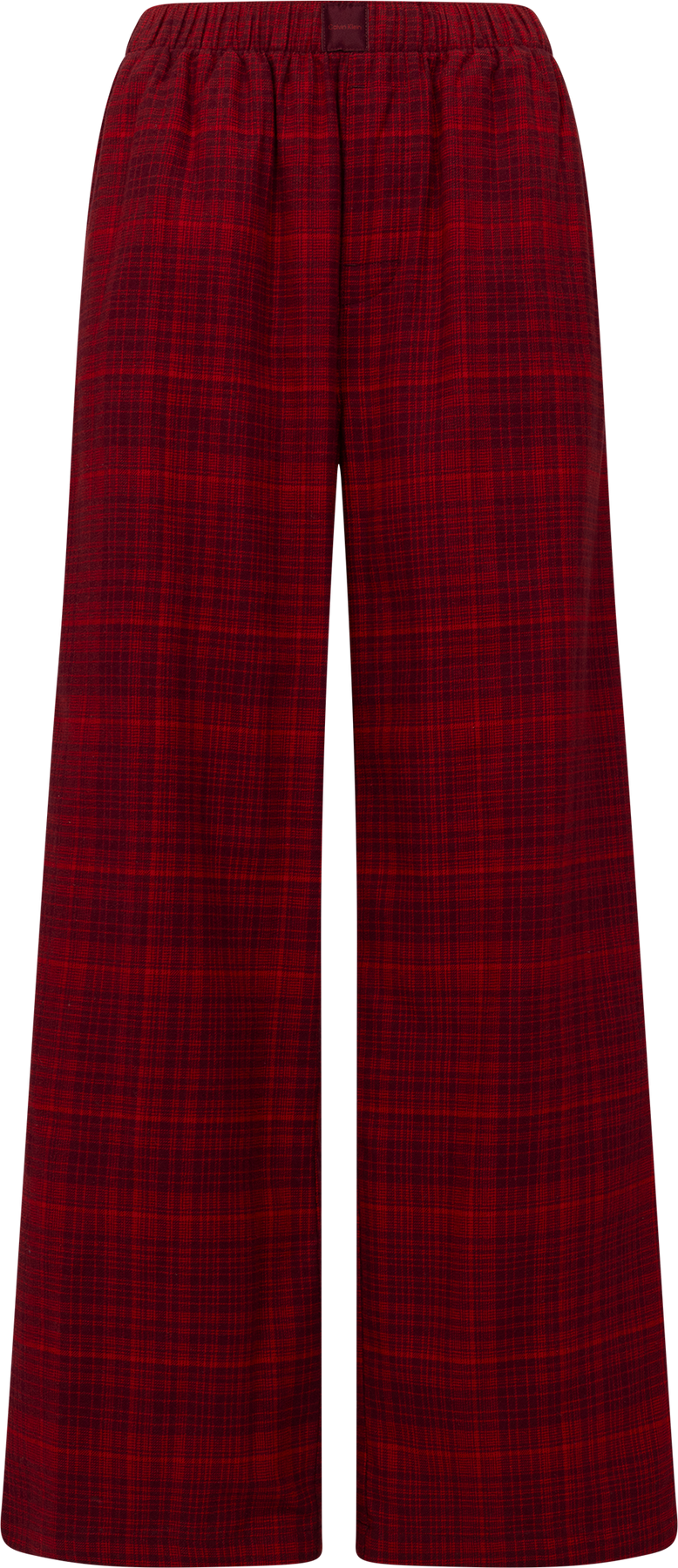 Calvin Klein Ls Tee Flannel Pant Set