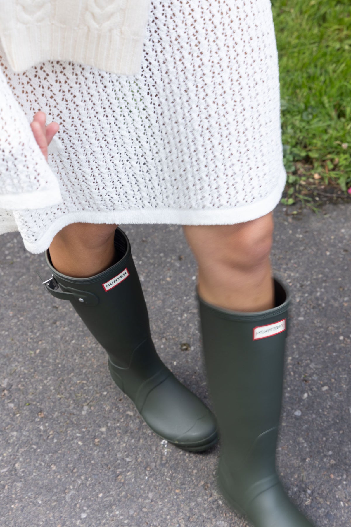 Original Tall Boot - Dark Olive