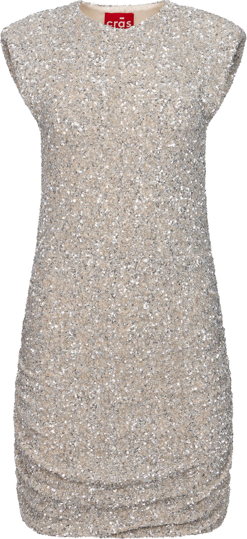 Cleo Dress - Silver