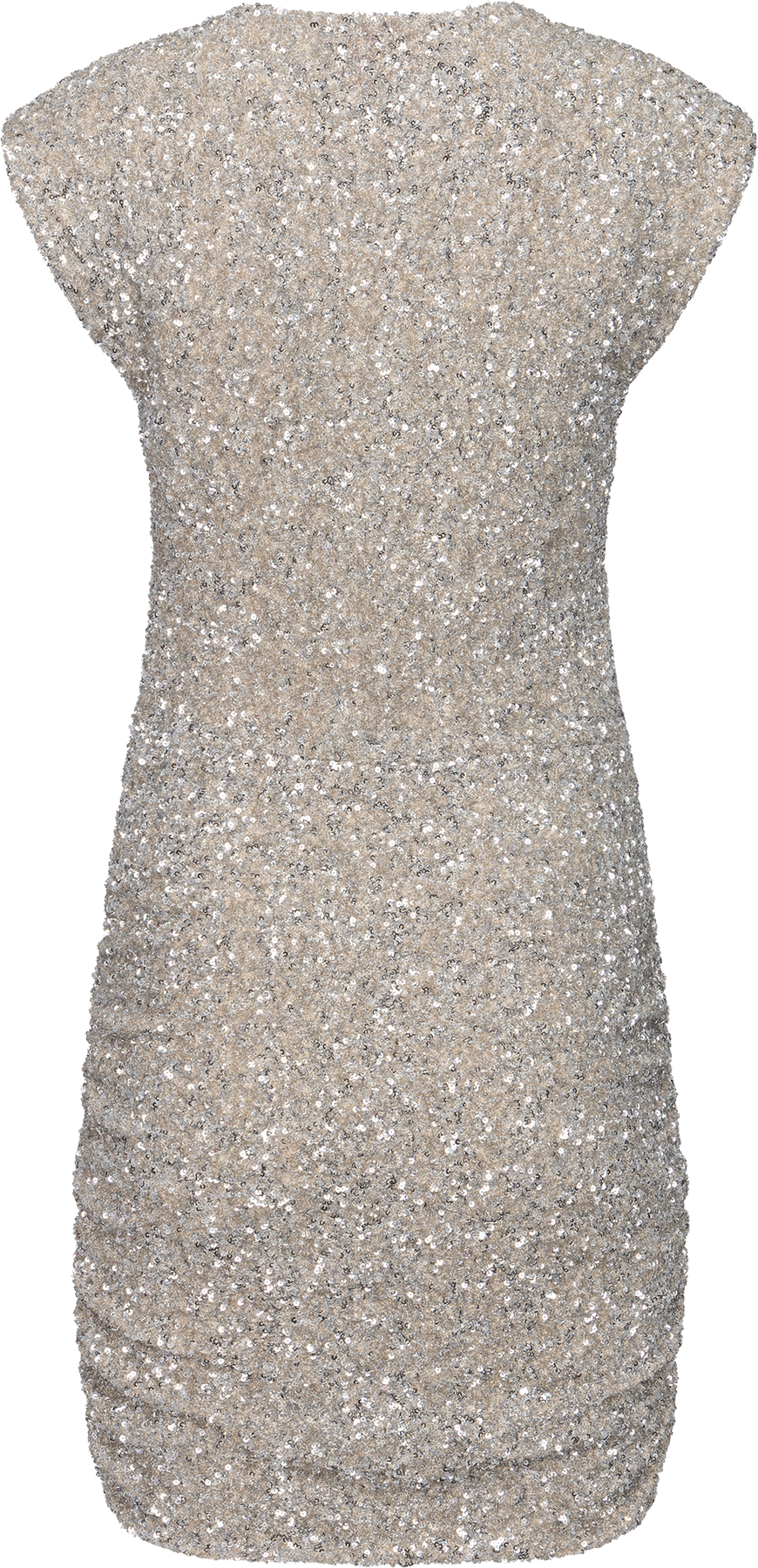 Cleo Dress - Silver