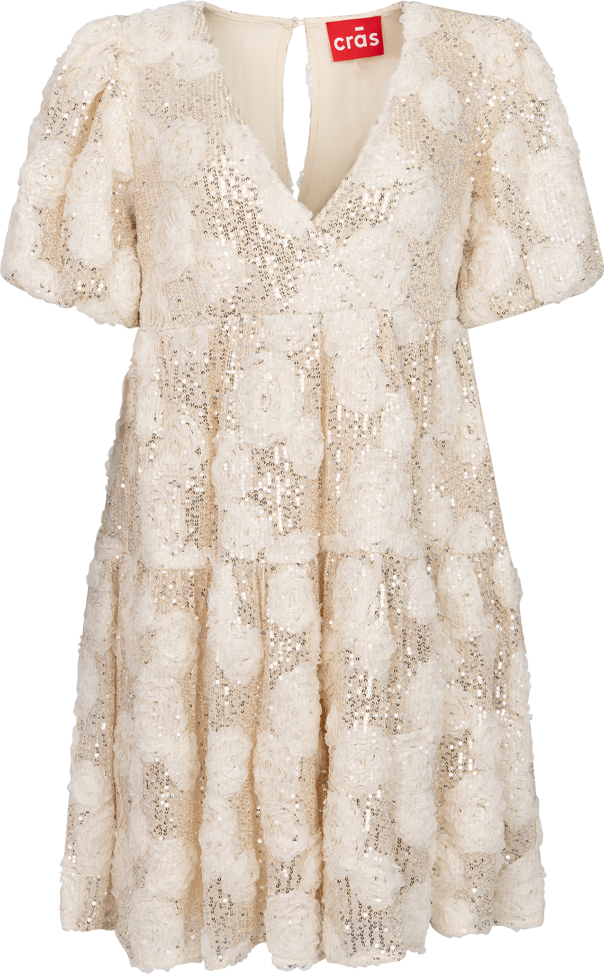 Amilie Dress - Cream
