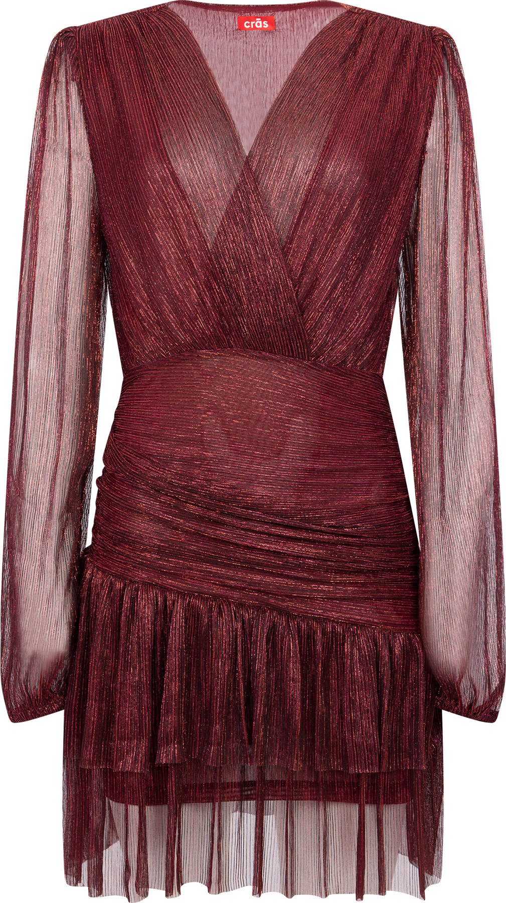 Angel Dress - Bordeaux