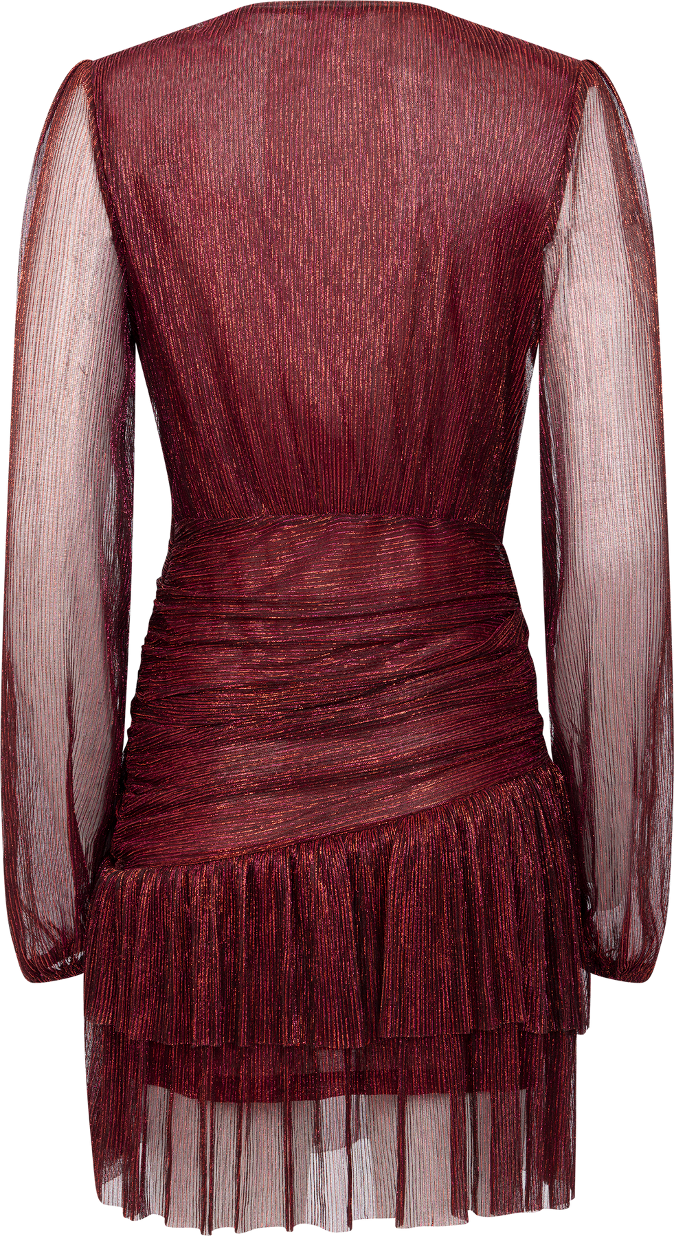 Angel Dress - Bordeaux