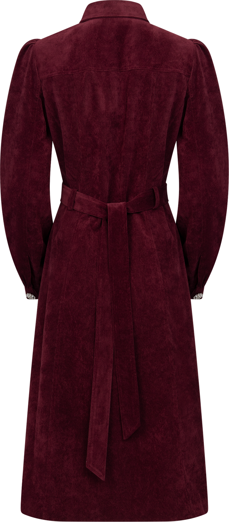 Celine Dress - Cabernet