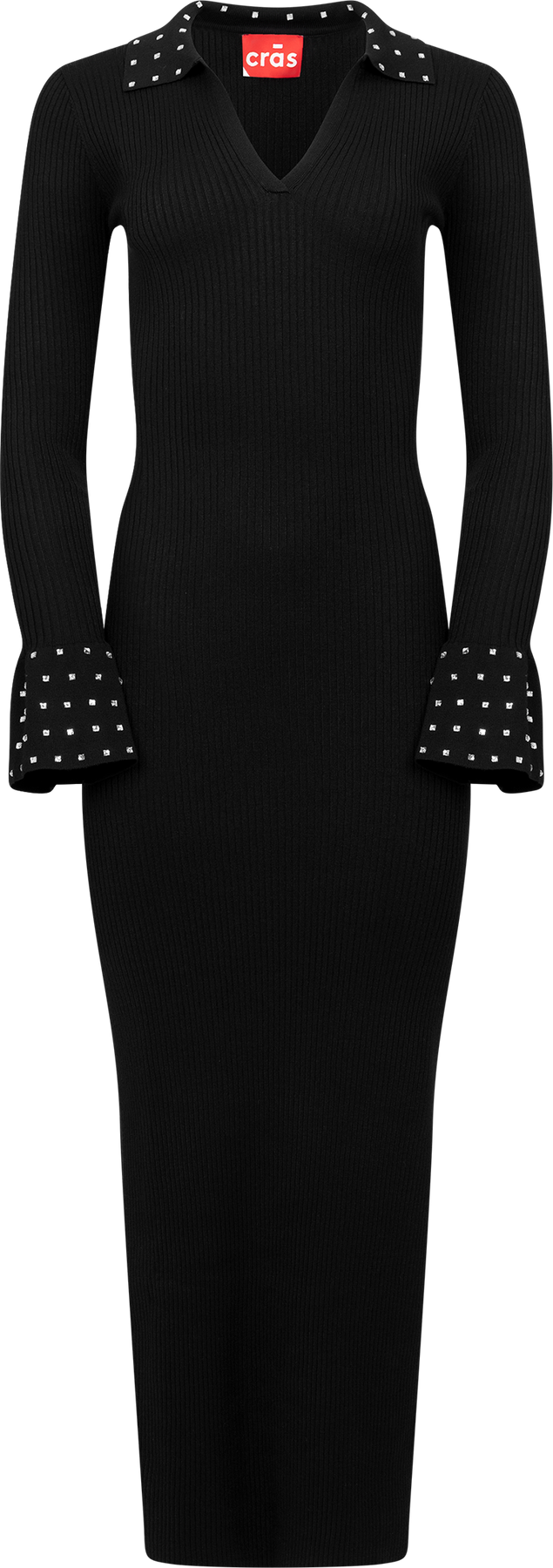Lissa Knit Dress - Svart