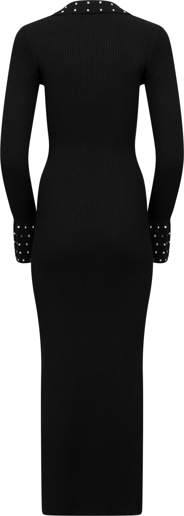 Lissa Knit Dress - Svart