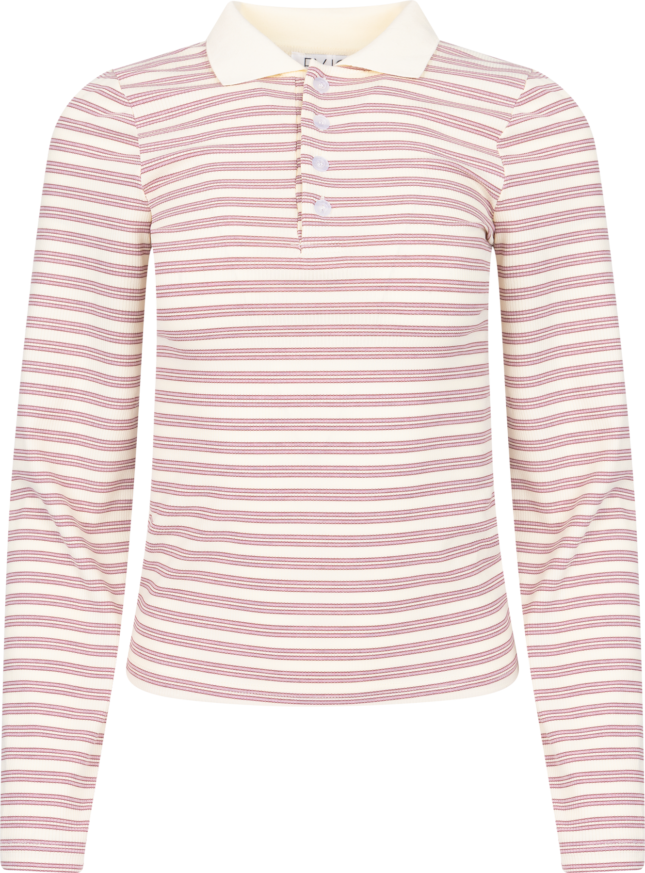 Livaic Polo - Lavender Stripes
