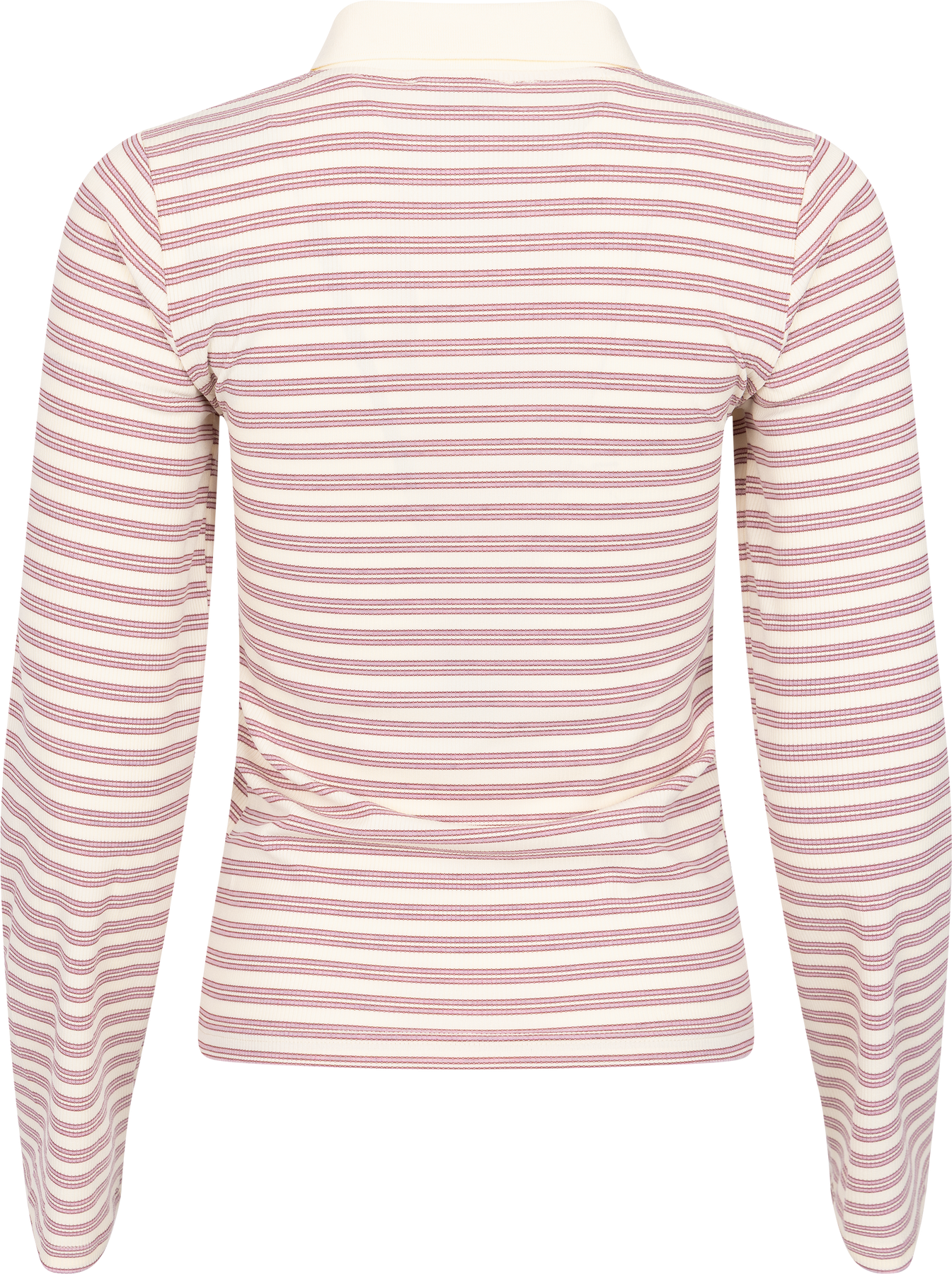 Livaic Polo - Lavender Stripes