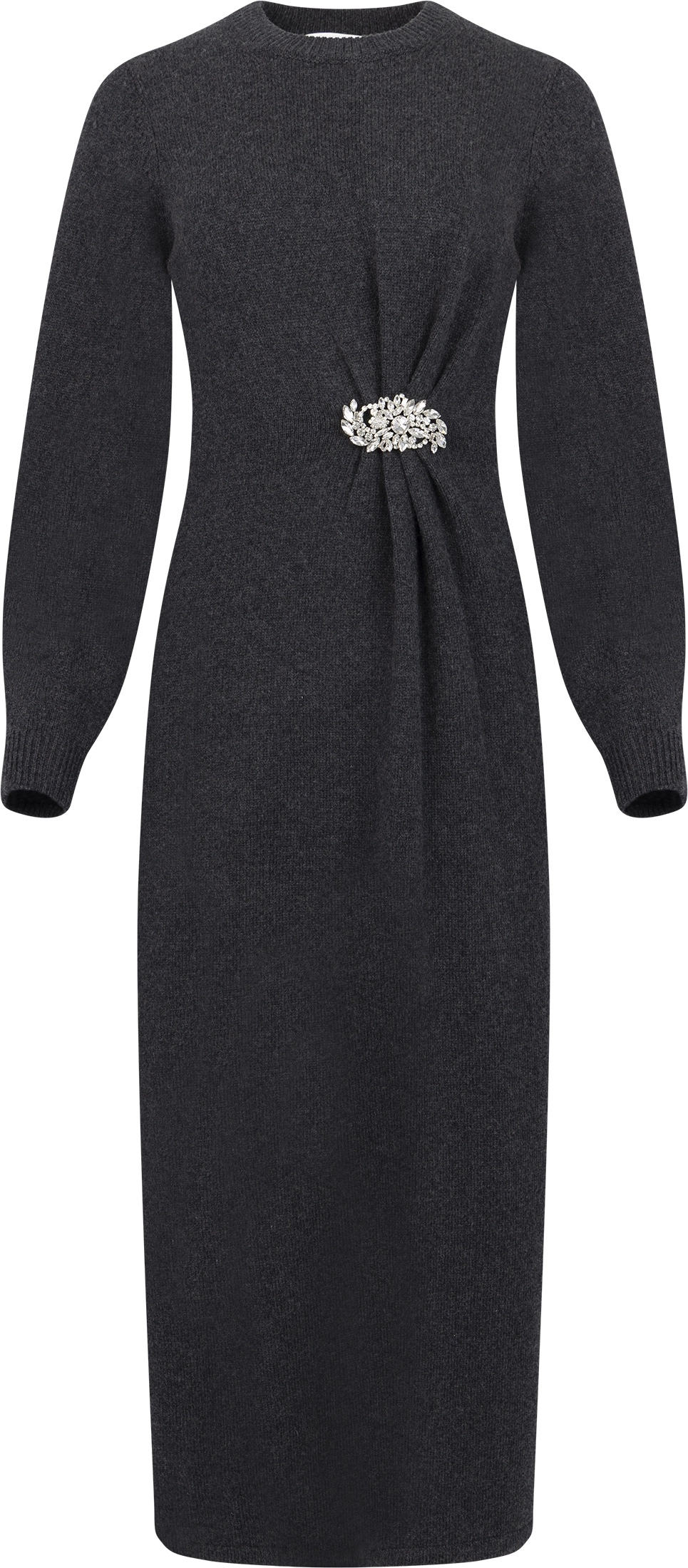 Dress Cynthia - Carbone