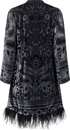 Deborah Dress Silk Blend - Black