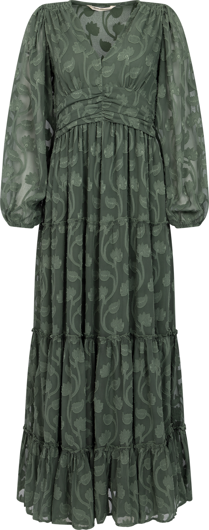 Noor Maxiklänning - Luxe Green
