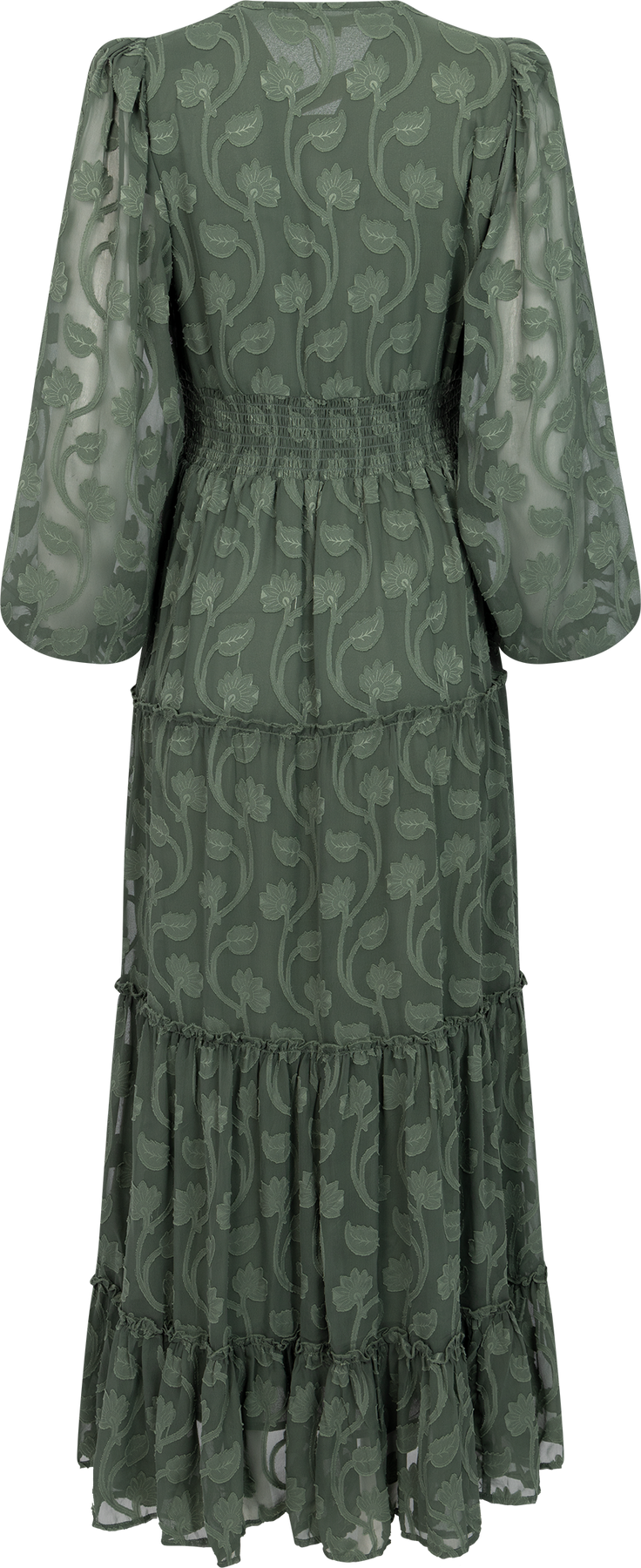 Noor Maxiklänning - Luxe Green