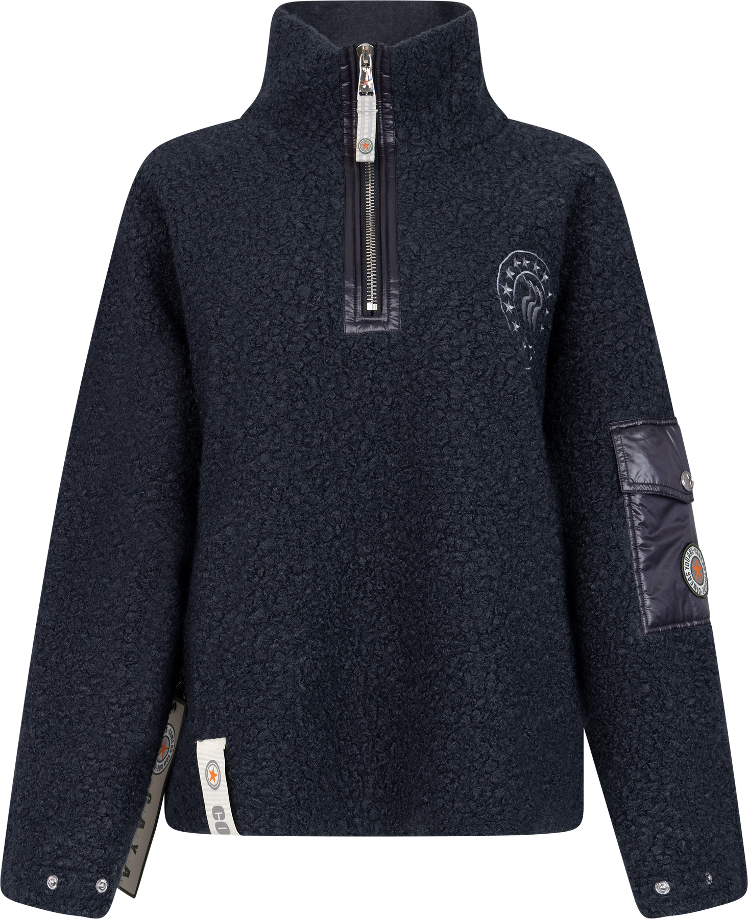 Nini Half Zip - Navy