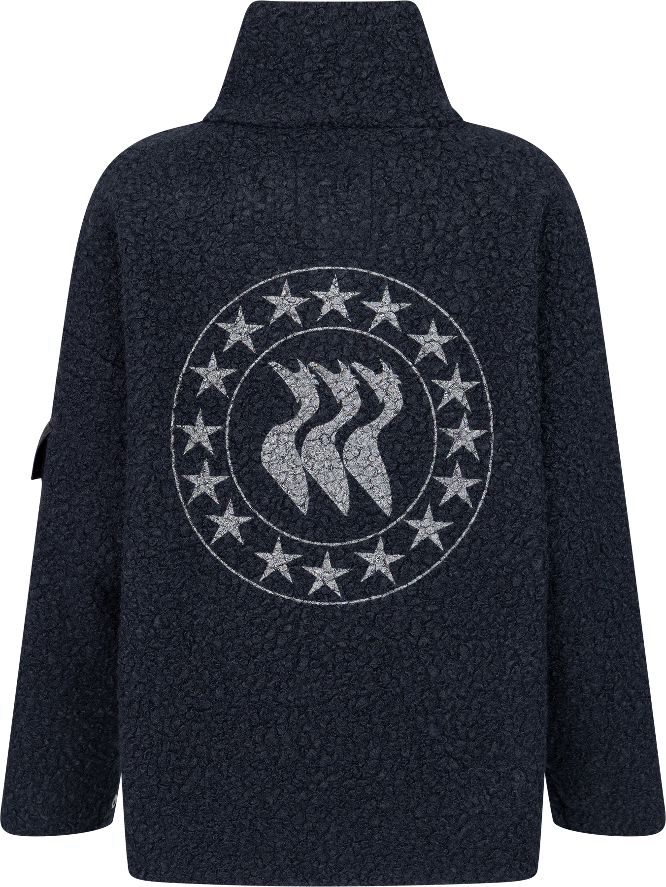 Nini Half Zip - Navy