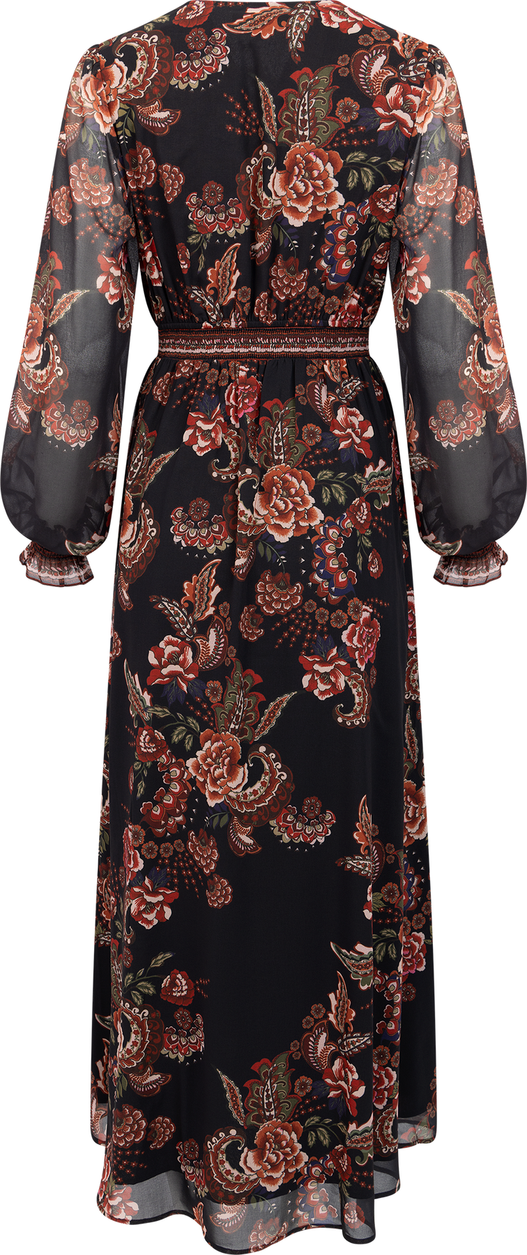 Paytin Dress Long - Black