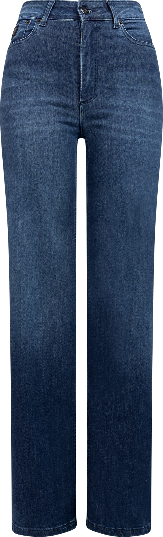 Lois Jeans Palazzo - Leia Beat - Rinse